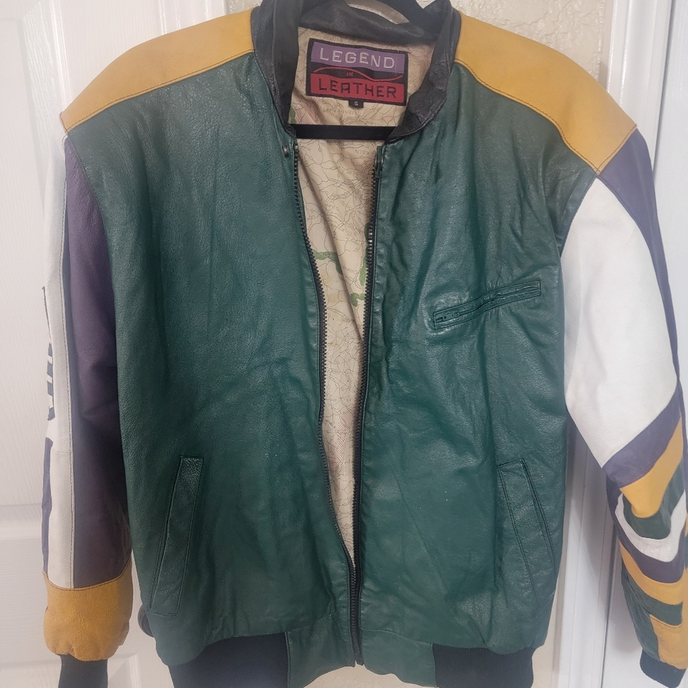 Legend in Leather Men Jacket sz S - Picture 6 of 10
